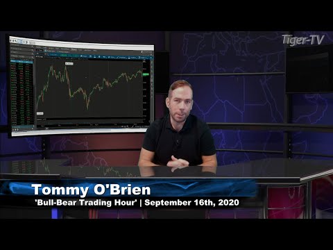 September 16th, Bull-Bear Trading Hour on TFNN - 2020