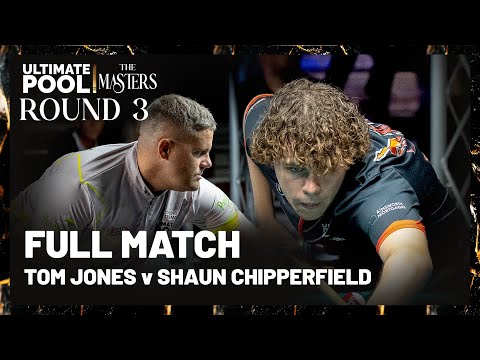 PURE SPEED | Tom Jones v Shaun Chipperfield | The Masters 2025