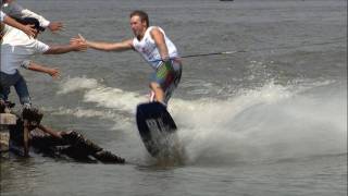 preview picture of video 'Wakeboard World CUP 2011 - Mens final - Linyi, China'