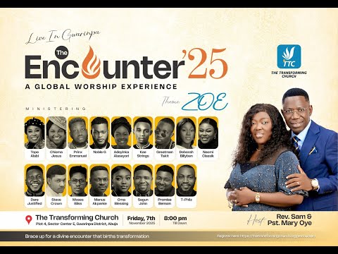 The Encounter 25 – A Night of Worship & Divine Encounters