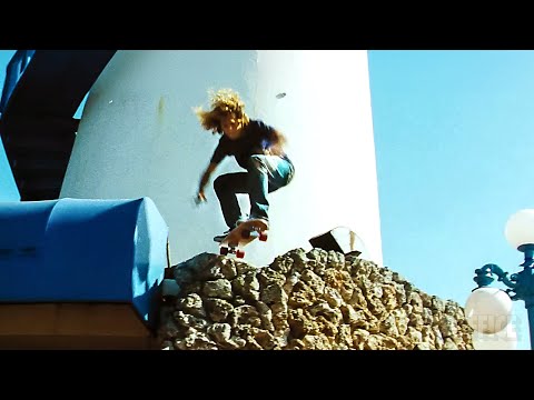 Tony Alva jumps from a Lightouse | Lords of Dogtown | CLIP
