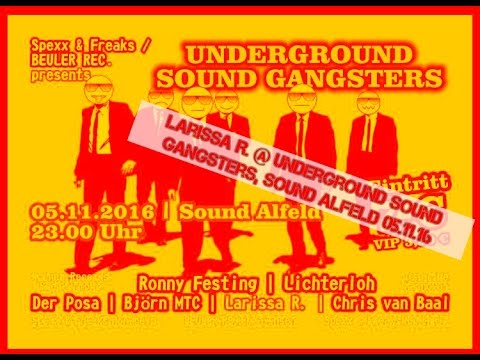 Larissa R. @ Underground Sound Gangsters, Sound Alfeld 05.11.16
