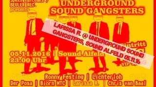Larissa R. @ Underground Sound Gangsters, Sound Alfeld 05.11.16