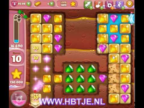 Diamond Digger Saga level 403