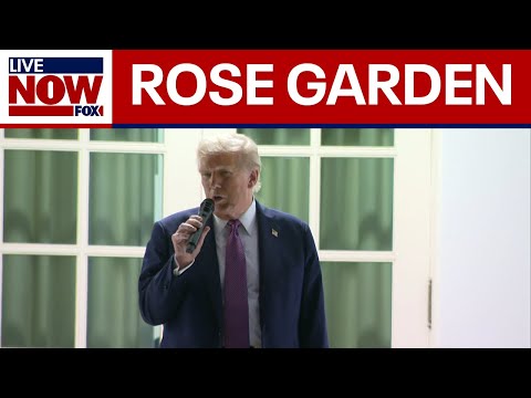 Video | WATCH: Trump hosts Rose Garden dinner at White House | LiveNOW from FOX