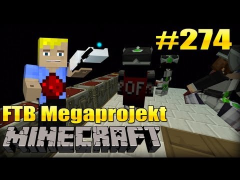 Off to the END! - Minecraft MEGA PROJECT #274 [German/Full HD] (SparkofPhoenix)