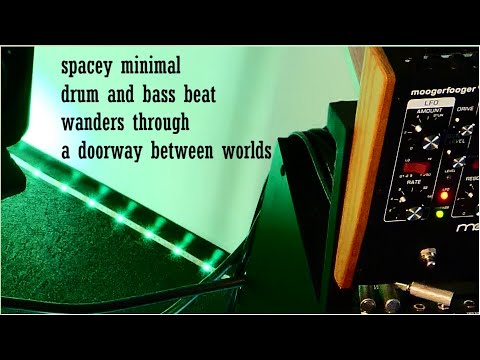 DS2511: Minimal Electronic Ambient Drum and Bass Beat Dub Mixed In Hardware Effects Studio