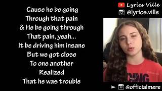 Story Of A Broken Boy @officialmere (Lyrics)
