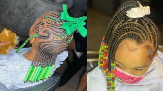 🌼🌼Back to school hairstyles for little girls/Kids braids hairstyles