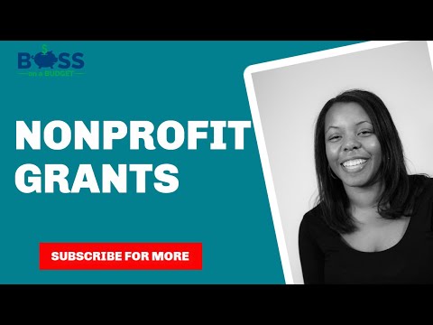 Grant Opportunities for Nonprofits 12.1.2020