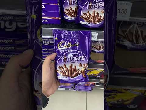 CADBURY NIBBLY FINGERS #shorts