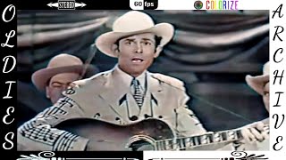 Hank Williams - Hey, Good Lookin&#39; (Live TV Show, 1951) [Colorize + Stereo Mix + 60fps]