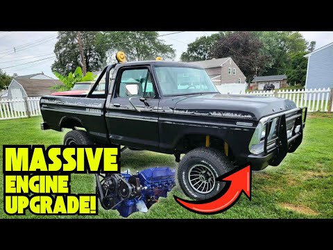 How to Swap a 460 Engine into a 1970s 4x4 Ford Truck