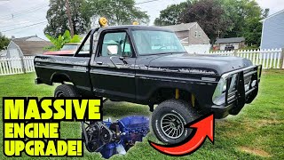 How to Swap a 460 Engine into a 1970s 4x4 Ford Truck