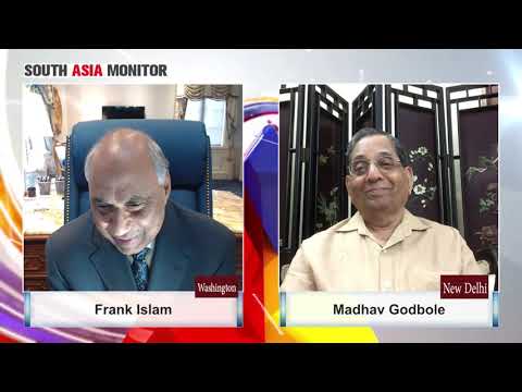 Mr  Frank F  Islam Interview with Madhav Godbole SAM