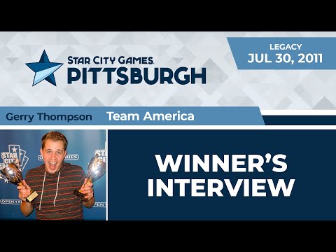 SCGPITT: Winner Interview - Gerry Thompson | Legacy
