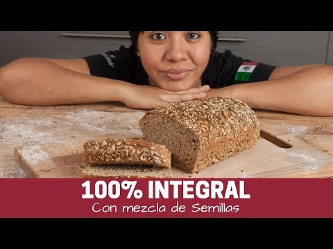 Pan con Harina Integral y Semillas