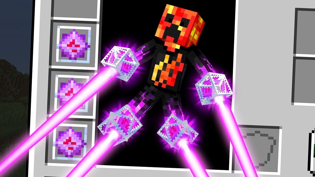 Minecraft but you Can Equip Anything!