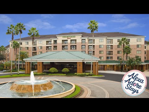 Courtyard Orlando Lake Buena Vista in the Marriott | Orlando (FL), United States | Hotel Review 🏩