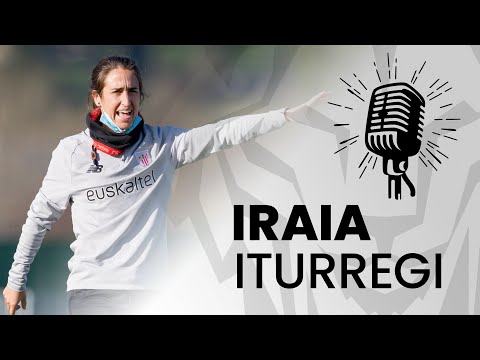 Imagen de portada del video 🎙️️ Iraia Iturregi I pre Madrid CFF – Athletic Club I J20 Primera Iberdrola