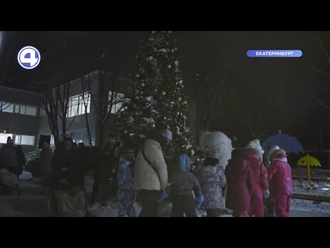 РМК: встреча с Дедом Морозом и Снегурочкой в детском хосписе