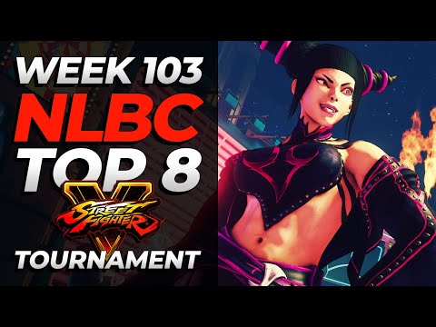 Street Fighter V | Top 8 | NLBC Online #103 Tournament