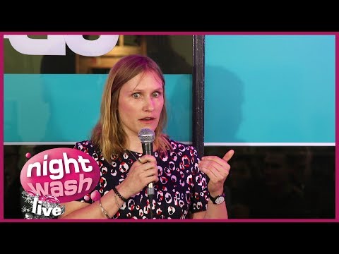 Tinder-Radius auf Welt! Fernbeziehungen sind manchmal gut - Ingrid Wenzel | NightWash live