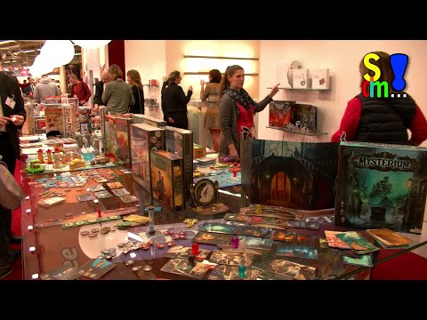 Spiel doch mal...! SPIELWARENMESSE 2016 Überblick (SDM - SPIELWARENMESSE 2016 FOLGE 01)