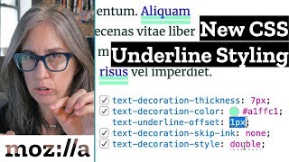 New CSS for Styling Underlines on the Web