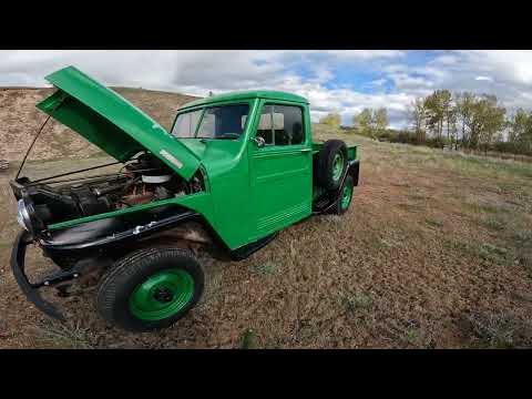 1949 Willys Pickup (CC-1844663) for sale in stevensville, Montana