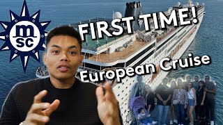 I Went on a European Cruise for the First Time on MSC's Oldest Ship! (Everything I Learned)