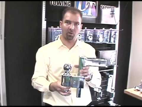 Adjustable Towing Hitches and Ball Mounts by Diversi-Tech