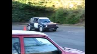 preview picture of video 'Witney Motorclub  Auto Test Dec 2014'