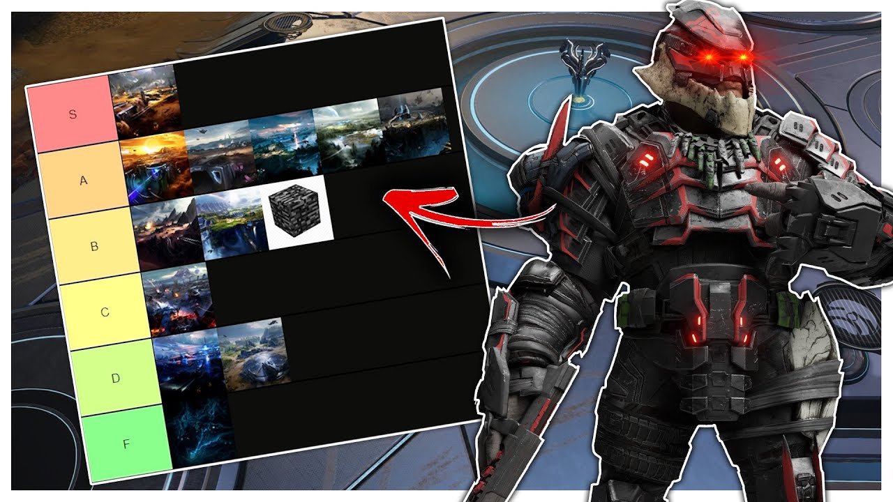 Ranking Every Halo Wars 2 Map