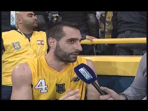 XXL Energy Basket - Riyadi v/s Amchit - Jean Abded Nour