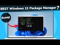 How To Install Scoop The Missing Package Manager For Windows 11 & Windows 10