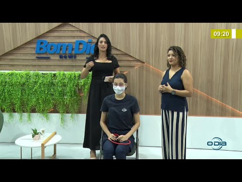 Fisioterapeuta passa exercícios que podem melhorar postura 13 01 2022