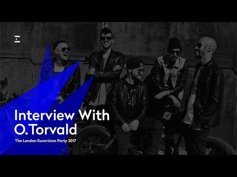 O.Torvald (Ukraine) - Interview | Eurovision Song Contest 2017