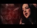 Elizabeth Gillies - Yoü And I (Acoustic) - Lyrics Video ...