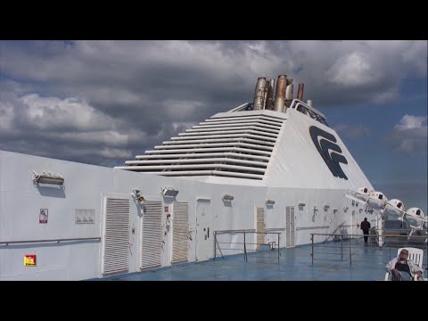 1.6-Glanzlichter Siziliens  Überfahrt mit dem Schiff  von Genua nach Palermo