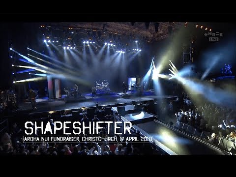 SHAPESHIFTER NZ Live - You Are Us Aroha Nui (Stars, In Colour, Monarch)