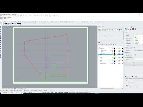 Rhino Setting up Lineweights for Layouts