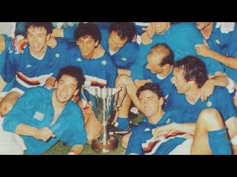 Finale Coppa delle Coppe🏆 Sampdoria-Anderlecht 89/90 2-0 Doppietta Vialli#sampdoria #ildoriano