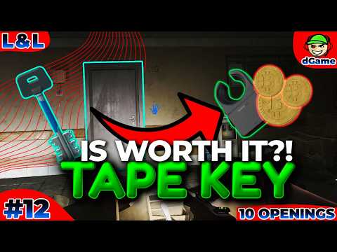 Blue Tape Key JACKPOT… Bitcoin & LEDX Spawn Made Me RICH in Escape from Tarkov!