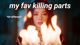 my favorite parts in kpop songs *chills*