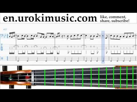 Cello lessons Prince Royce Ft. Farruko - Ganas Locas Sheet Music Tutorial Part#2 um-nthli352