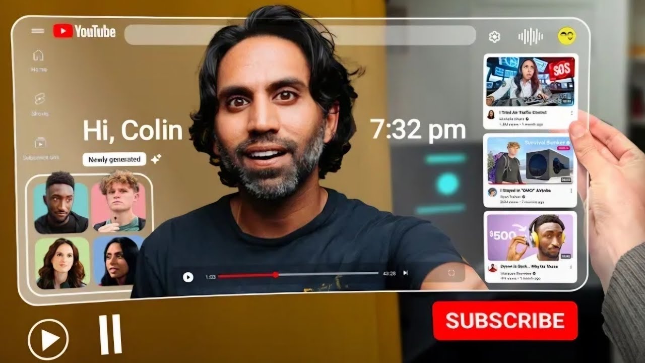 O YouTube NOVO chegou… e os pequenos canais estão em perigo!