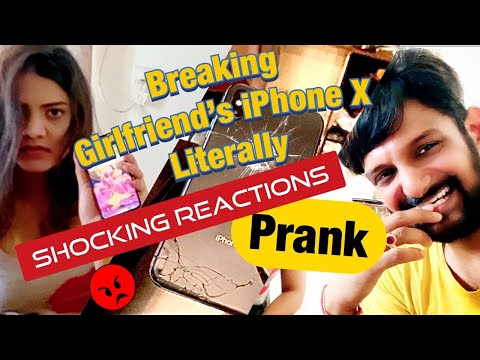 Broke My Girlfriends iPhone Literally - Shocking Reactions