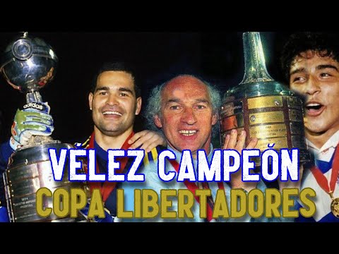 Todos los Partidos del Vélez CAMPEÓN de LIBERTADORES (1994) | ESPECIAL 30 AÑOS.