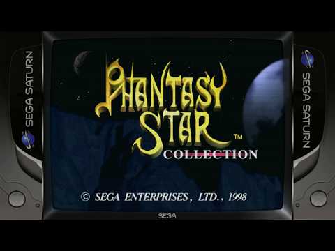 Sega Ages: Vol. 11  Phantasy Star Collection (Sega Saturn)